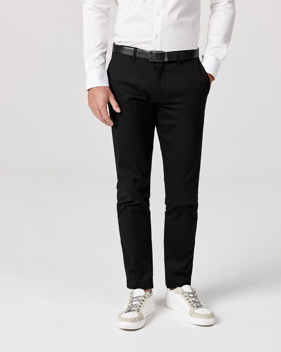 Helston Chino, Black, hi-res